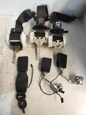 Peça sobressalente para automóvel em segunda mão cinto de segurança traseiro por bmw serie 5 lim. (f10) 520d referências oem iam 