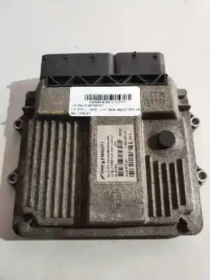 Second-hand car spare part ECU ENGINE CONTROL for FIAT DOBLO MONOSPACE (119_, 223_)  OEM IAM references 51805371 7160020000 MJD6F3D4
