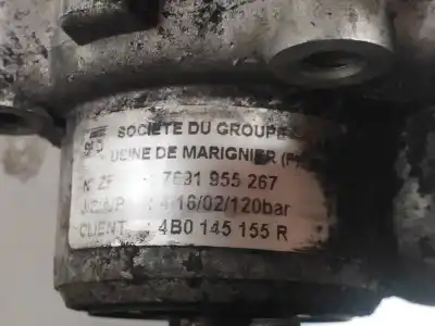 Автозапчасти б/у насос гидроусилителя за audi a6 c5 avant (4b5, 4b6) 2.5 tdi ссылки oem iam 7691955267  4b0145155r