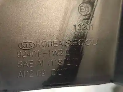 Second-hand car spare part left tailgate light for kia rio concept oem iam references 924011w2l  