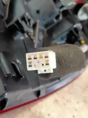 Second-hand car spare part left tailgate light for kia rio concept oem iam references 924011w2l  