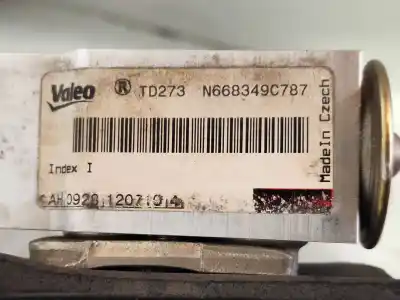 Pezzo di ricambio per auto di seconda mano evaporatore aria condizionata per toyota aygo (kgb/wnb) 1.0 cat riferimenti oem iam  n668349c787 885150h010 td273 ah09281207104