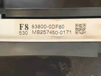 Peça sobressalente para automóvel em segunda mão quadrante por toyota yaris live referências oem iam 838000df80  mb2574500171