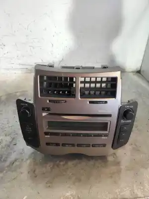 Second-hand car spare part audio system / radio cd for toyota yaris live oem iam references 861200d510