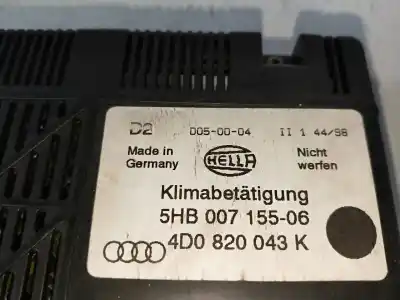 Автозапчасти б/у отопление / кондиционирование воздуха за audi a8 (d2) 4.2 quattro ссылки oem iam 4d0820043k  5hb00715506