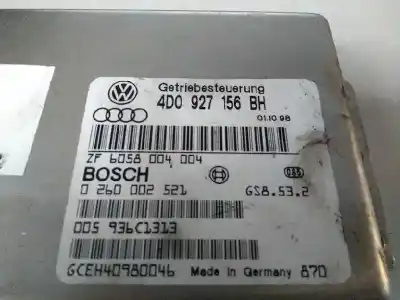 Автозапчасти б/у блок управления автоматической коробкой передач за audi a8 (d2) 4.2 quattro ссылки oem iam 4d0927156bh  0260002521