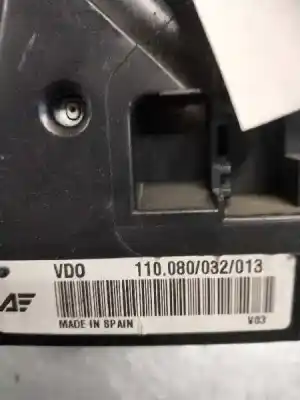 Second-hand car spare part dashboard for volkswagen sharan (7m6/7m9) 1.9 tdi oem iam references 7m3920840n  110080032013