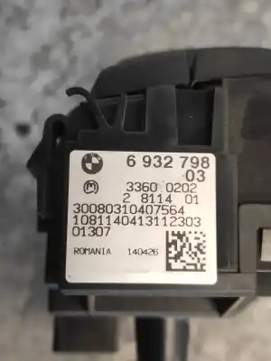 Second-hand car spare part headlights switch for bmw serie 3 coupe (e92) 320d oem iam references 6932798  33600202 2811401