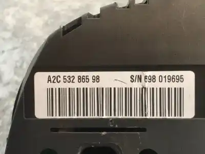 Peça sobressalente para automóvel em segunda mão quadrante por bmw serie 3 coupe (e92) 320d referências oem iam 916684603 62109316127 698019695 a2c53286598