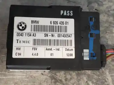 Second-hand car spare part electronic module for bmw serie 3 coupe (e92) 320d oem iam references 692643501  