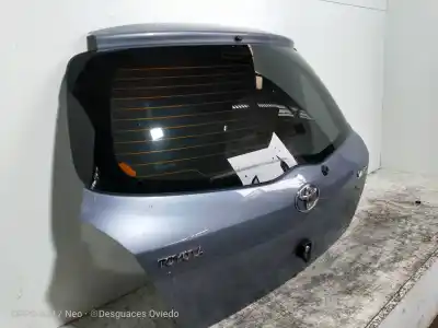 Second-hand car spare part tailgate for toyota yaris live oem iam references   
