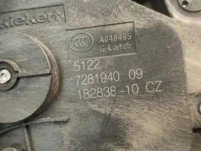Автозапчасти б/у электродвигатель заднего правого центрального замка за bmw serie 2 active tourer (f45) 218d advantage ссылки oem iam 728194009  18283810cz