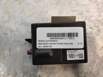 Автозапчасти б/у электронный модуль за bmw serie 2 active tourer (f45) 218d advantage ссылки oem iam 923091104