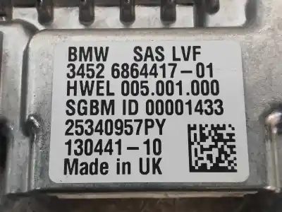 Автозапчастина б/у електронний модуль для bmw serie 2 active tourer (f45) 218d advantage посилання на oem iam 3452686441701 13044110 25340957py