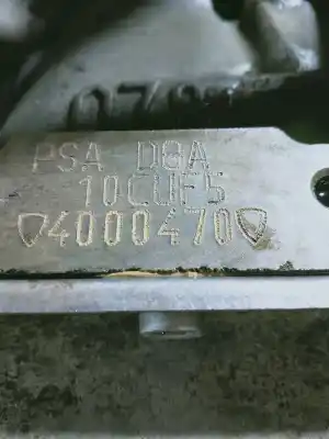 Pièce détachée automobile d'occasion moteur complet pour citroen zx 1.9 turbodiesel (dhx. d8b / xud9te) références oem iam d8a lucas 10cuf5 4000470
