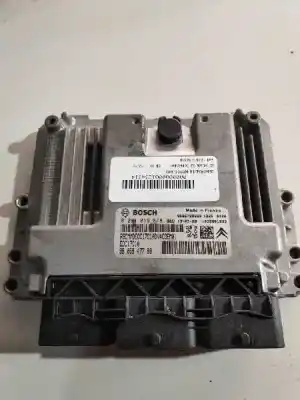 Автозапчастина б/у ебу контролер двигуна для citroen c3 collection посилання на oem iam 0281019818