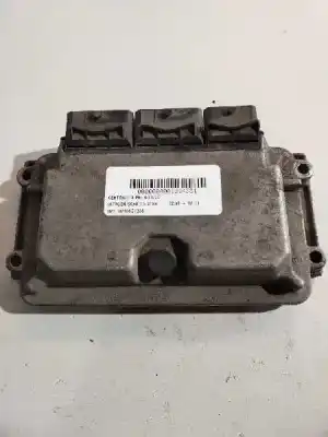Pezzo di ricambio per auto di seconda mano centralina motore per citroen saxo 1.5 diesel riferimenti oem iam 0281001838