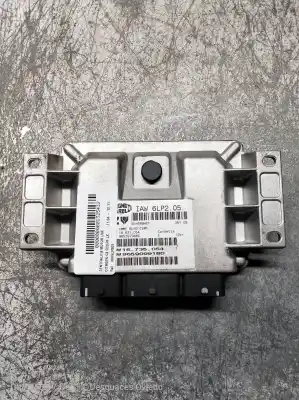 Tweedehands auto-onderdeel ecu motorcontroller voor citroen c4 coupe lx oem iam-referenties iaw6lp205