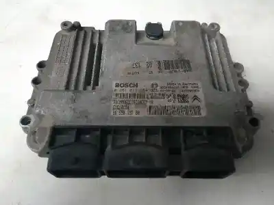 Second-hand car spare part ecu engine control for peugeot 206 berlina e-music oem iam references 0281011784 edc16c34 9655919780