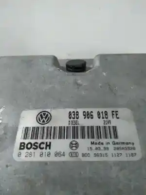 Recambio de automóvil de segunda mano de centralita motor uce para volkswagen passat berlina (3b2) 1.9 tdi referencias oem iam 0281010064  038906018fe