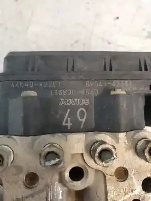 Peça sobressalente para automóvel em segunda mão abs por toyota rav 4 (a3) active referências oem iam 4454042201 8954142331 49 1338009830