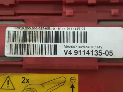 Second-hand car spare part electronic module for bmw x5 (e70) 3.0d oem iam references v49114135  