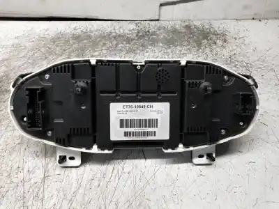 Recambio de automóvil de segunda mano de cuadro instrumentos para ford transit courier 1.5 tdci cat referencias oem iam et7610849ch  