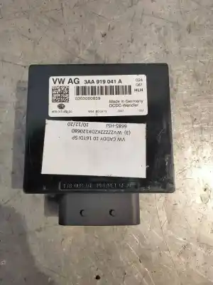 Автозапчастина б/у електронний модуль для volkswagen caddy ka/kb (2c) kasten посилання на oem iam 3aa919041a