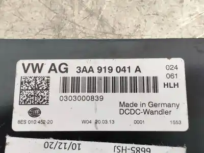 Автозапчастина б/у електронний модуль для volkswagen caddy ka/kb (2c) kasten посилання на oem iam 3aa919041a  