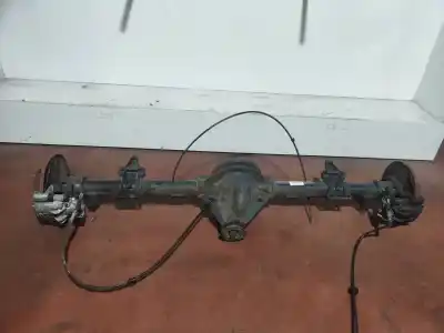 Second-hand car spare part rear axle for iveco daily caja abierta / volquete 2.3 diesel oem iam references   