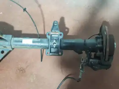 Second-hand car spare part rear axle for iveco daily caja abierta / volquete 2.3 diesel oem iam references   