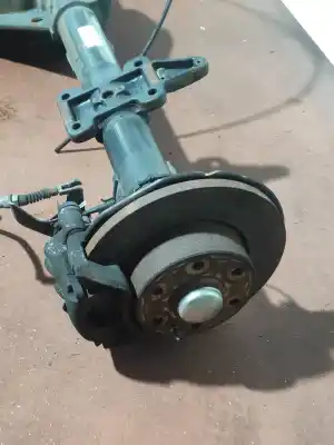 Second-hand car spare part rear axle for iveco daily caja abierta / volquete 2.3 diesel oem iam references   