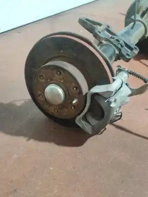Second-hand car spare part rear axle for iveco daily caja abierta / volquete 2.3 diesel oem iam references   