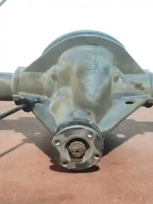 Second-hand car spare part rear axle for iveco daily caja abierta / volquete 2.3 diesel oem iam references   