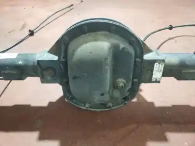 Second-hand car spare part rear axle for iveco daily caja abierta / volquete 2.3 diesel oem iam references   