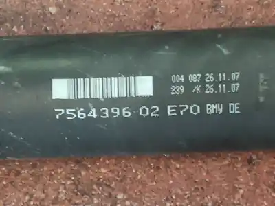 Pezzo di ricambio per auto di seconda mano trasmissione centrale per bmw x5 (e70) 3.0d riferimenti oem iam 7564396  