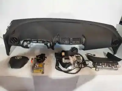 Second-hand car spare part airbag kit for toyota rav 4 (a3) active oem iam references sa0w38411aey
