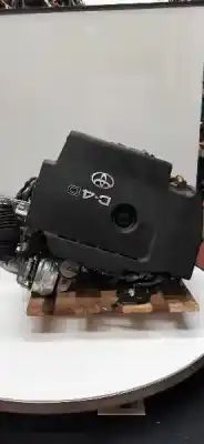 Second-hand car spare part complete engine for toyota auris sol oem iam references 1ad denso 5461409