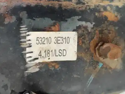 Piesă de schimb auto la mâna a doua punte spate pentru kia sorento i (jc) 2.5 crdi referințe oem iam 532103e310  