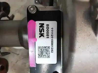 Peça sobressalente para automóvel em segunda mão coluna de direcção por toyota rav 4 (a3) active referências oem iam bd0081  1111211bd81282