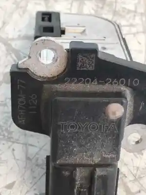 Second-hand car spare part flowmeter for toyota rav 4 (a3) active oem iam references afh70m77  2220426010