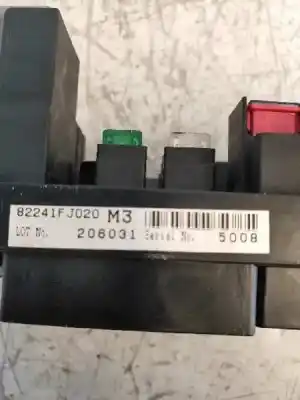 Second-hand car spare part fuse box unit for subaru xv executive oem iam references 82241fj020 m3 5008 206031