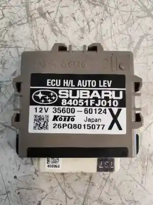 Pezzo di ricambio per auto di seconda mano modulo elettronico per subaru xv executive riferimenti oem iam 84051fj010