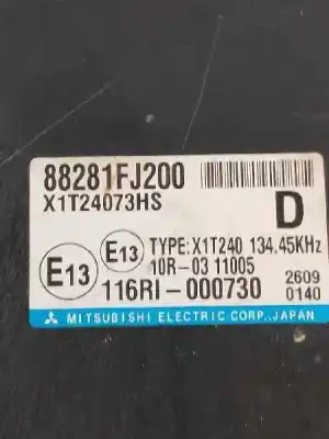 Second-hand car spare part electronic module for subaru xv executive oem iam references 8828fj200  