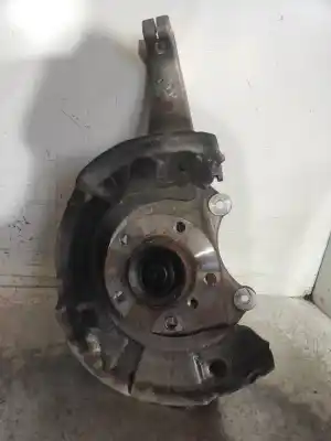 Second-hand car spare part front left knuckle for bmw serie 5 lim. (f10) 520d oem iam references 