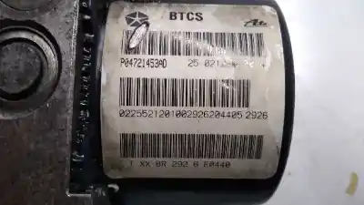 Pezzo di ricambio per auto di seconda mano abs per chrysler voyager (rg) 2.8 crd lx riferimenti oem iam 25092743163 25060001743 00402775e200 25021201004