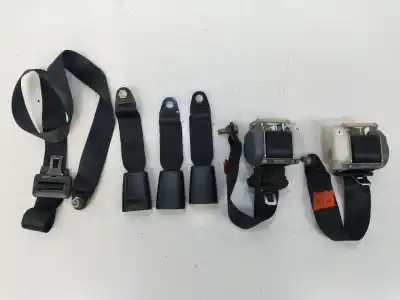 Second-hand car spare part rear seat belts set for alfa romeo 147 (190) 1.9 jtd distinctive oem iam references 