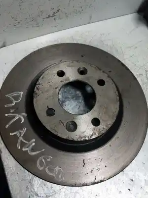 Автозапчастина б/у ПЕРЕДНІЙ ГАЛЬМОВИЙ ДИСК для RENAULT KANGOO (F/KC0)  Посилання на OEM IAM   