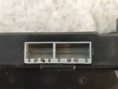 Peça sobressalente para automóvel em segunda mão comando de sofagem (chauffage / ar condicionado)  por chevrolet aveo lt referências oem iam 96437402  