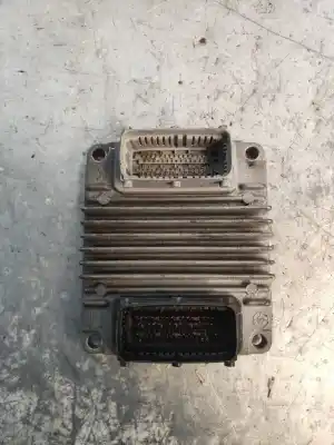 Pezzo di ricambio per auto di seconda mano centralina motore per chevrolet aveo lt riferimenti oem iam 96436779